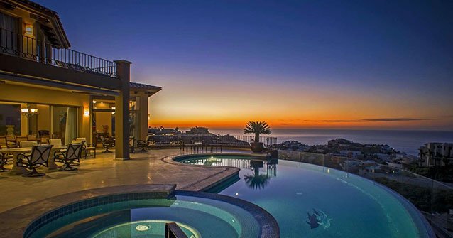 Cabo San Lucas Pedregal Villas for rent